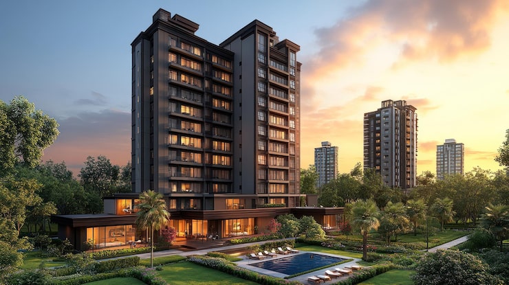 GHD Kingsun Reserve D’Goa upcoming residential project in Adwalpale, Bicholim, North Goa