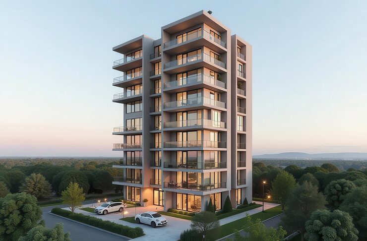 GHD Velvet Vista ongoing studio and apartment project in Porvorim, Goa